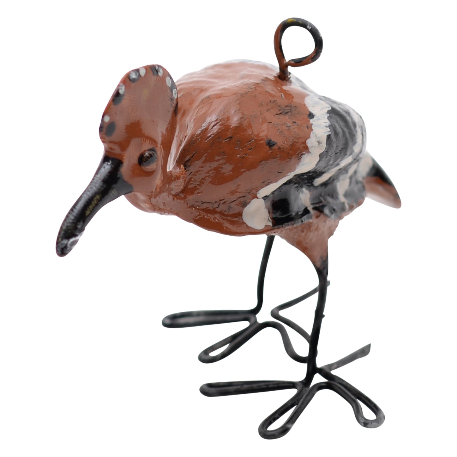 Hoopoe ornament