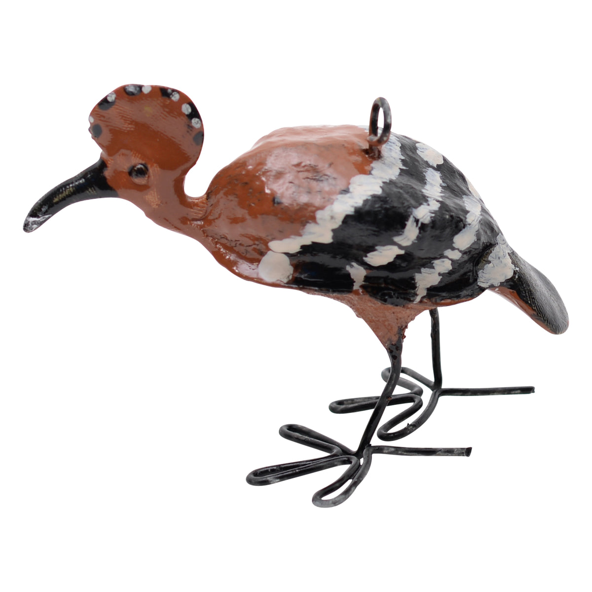 Hoopoe ornament