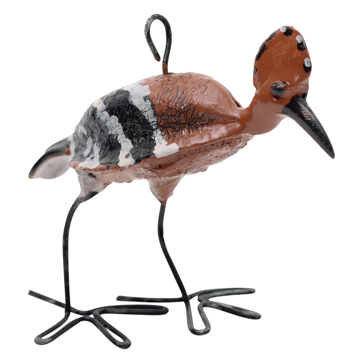 Hoopoe ornament