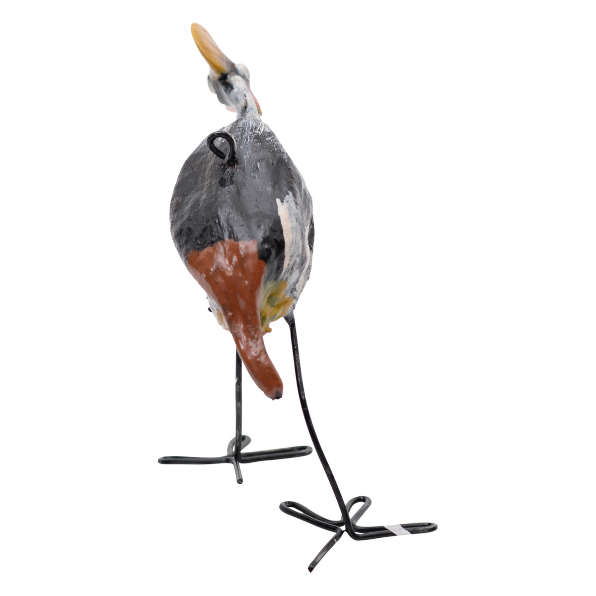 Crowned crane ornament
