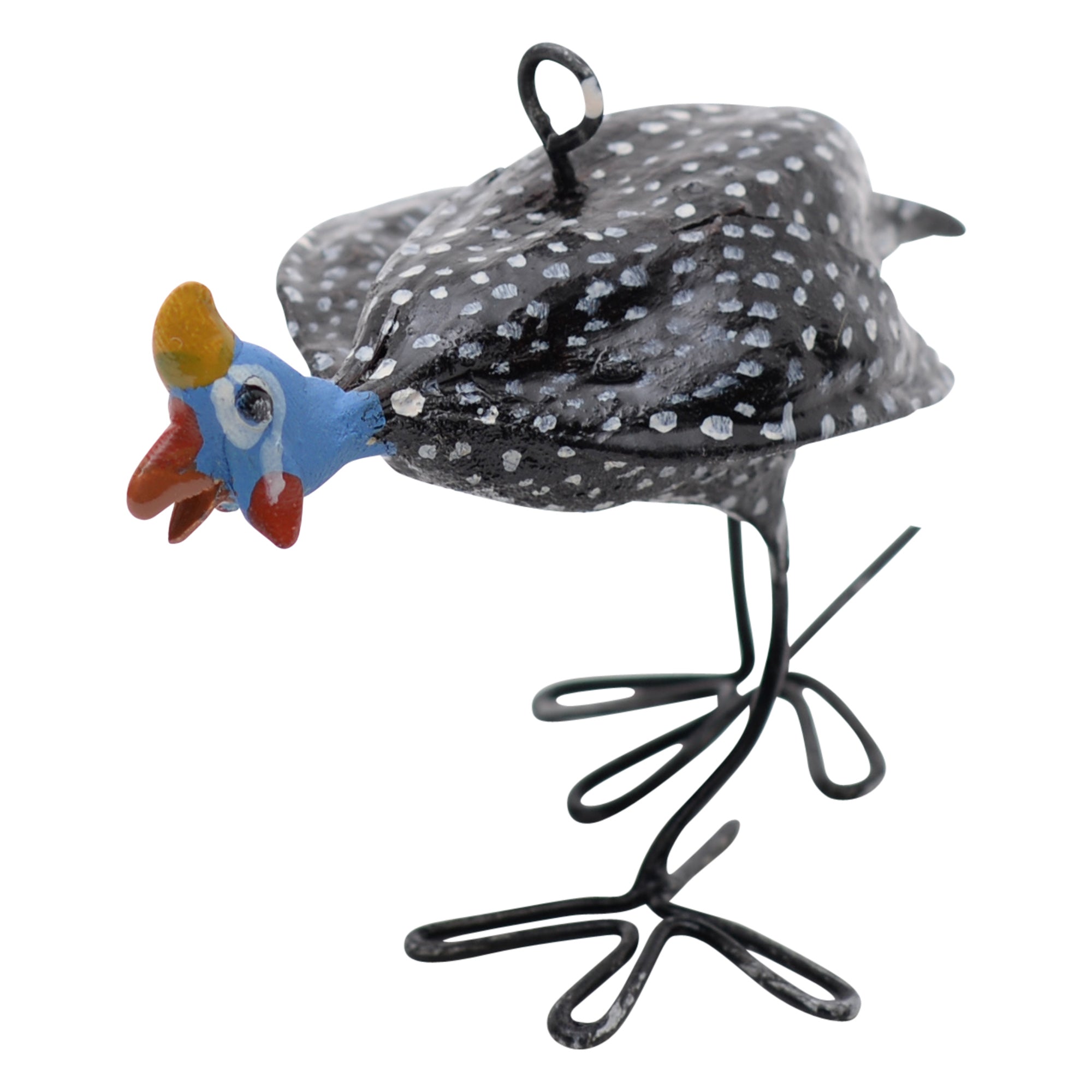 Guinea fowl ornament