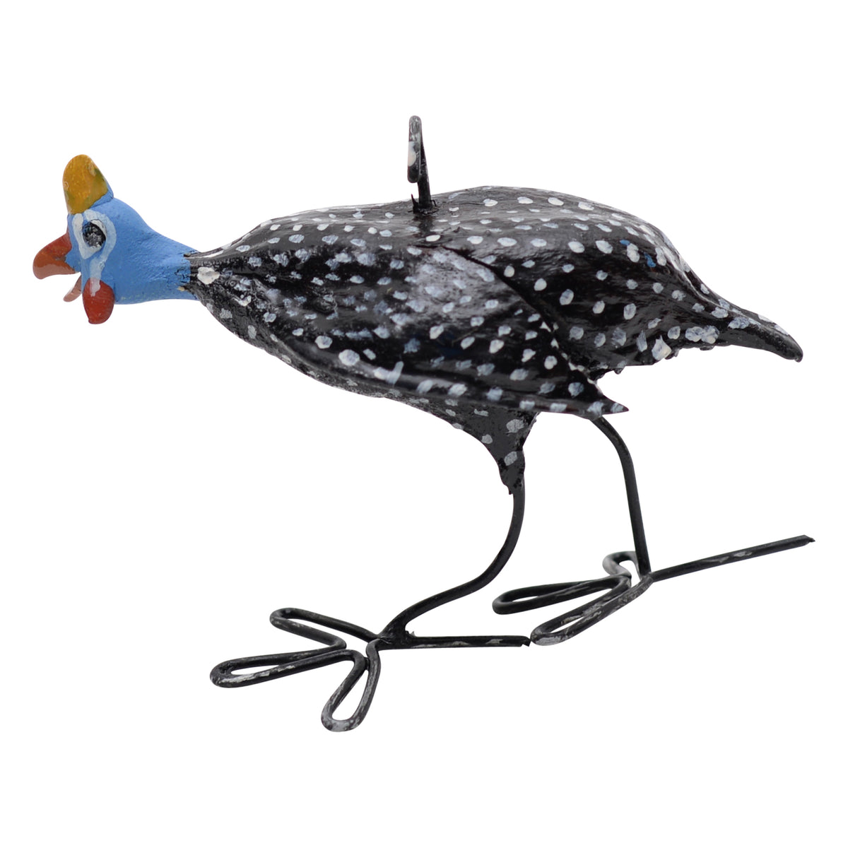 Guinea fowl ornament
