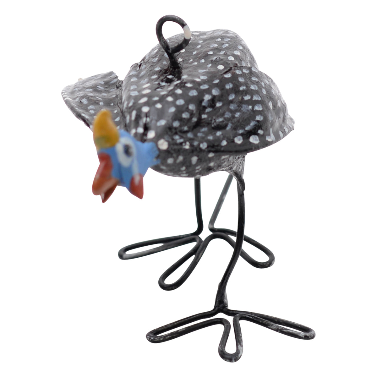 Guinea fowl ornament