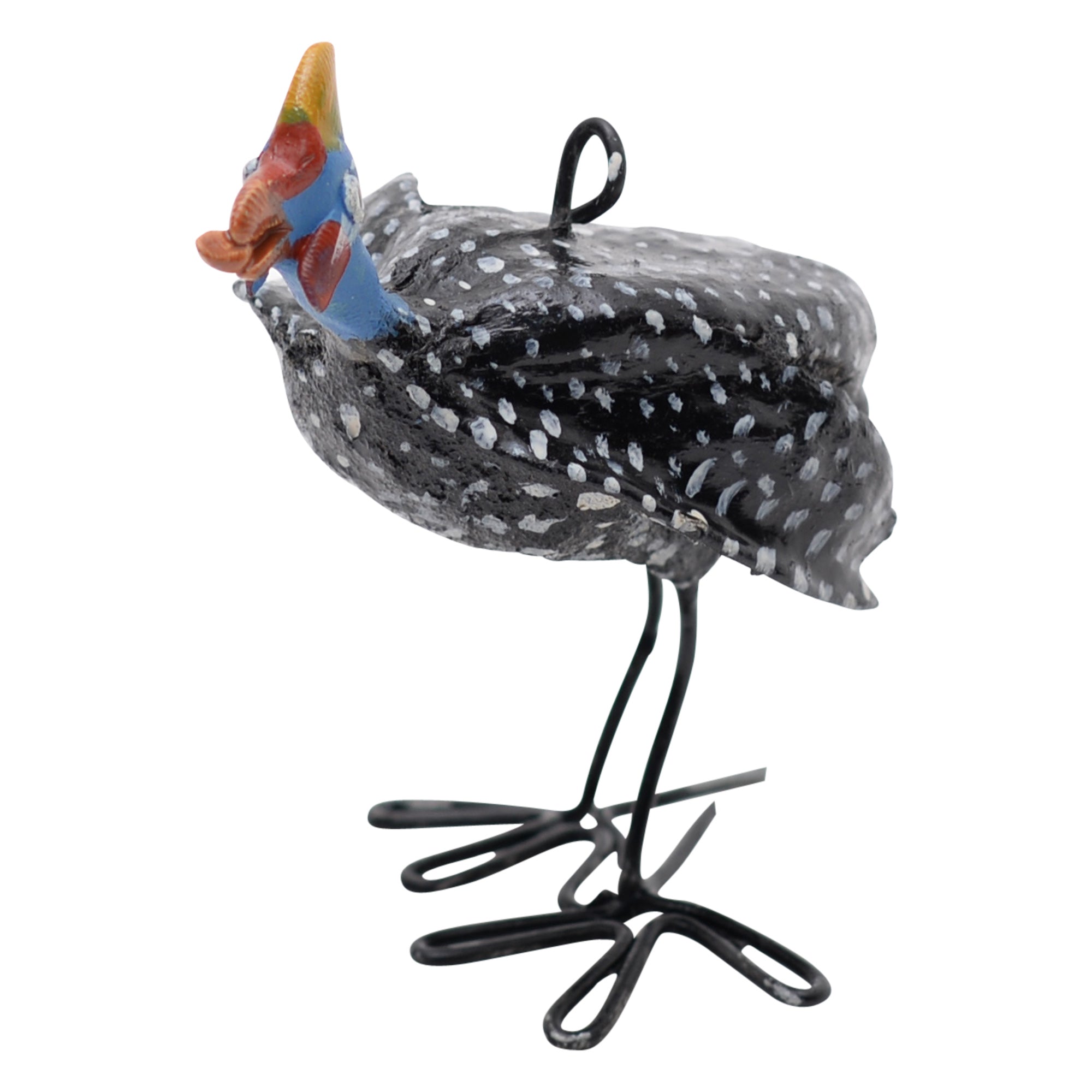 Guinea fowl ornament