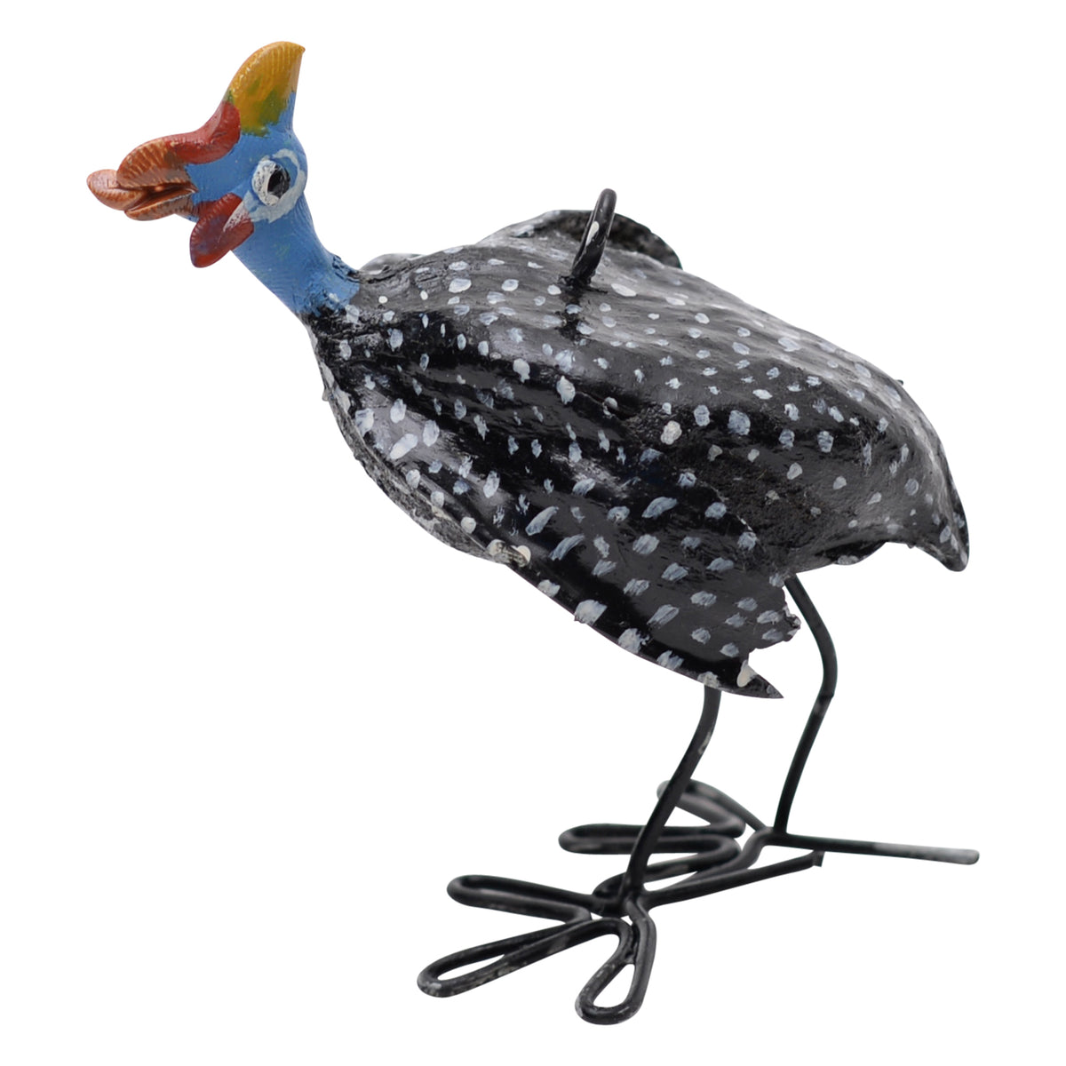 Guinea fowl ornament