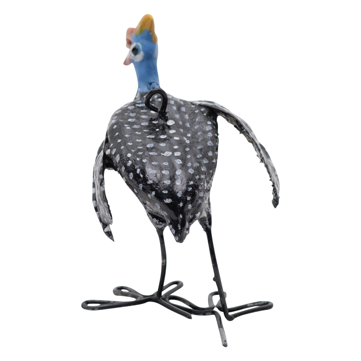 Guinea fowl ornament