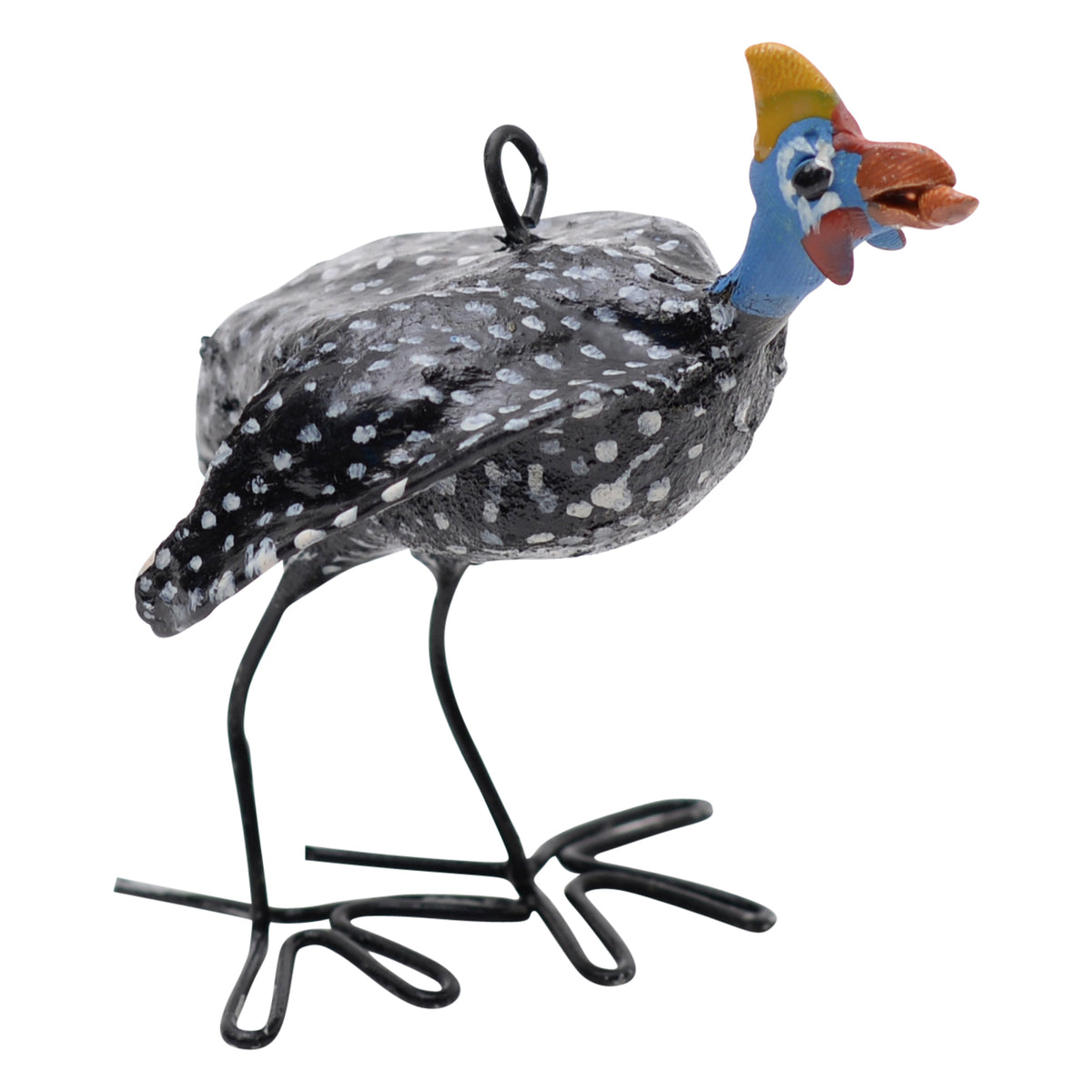 Guinea fowl ornament