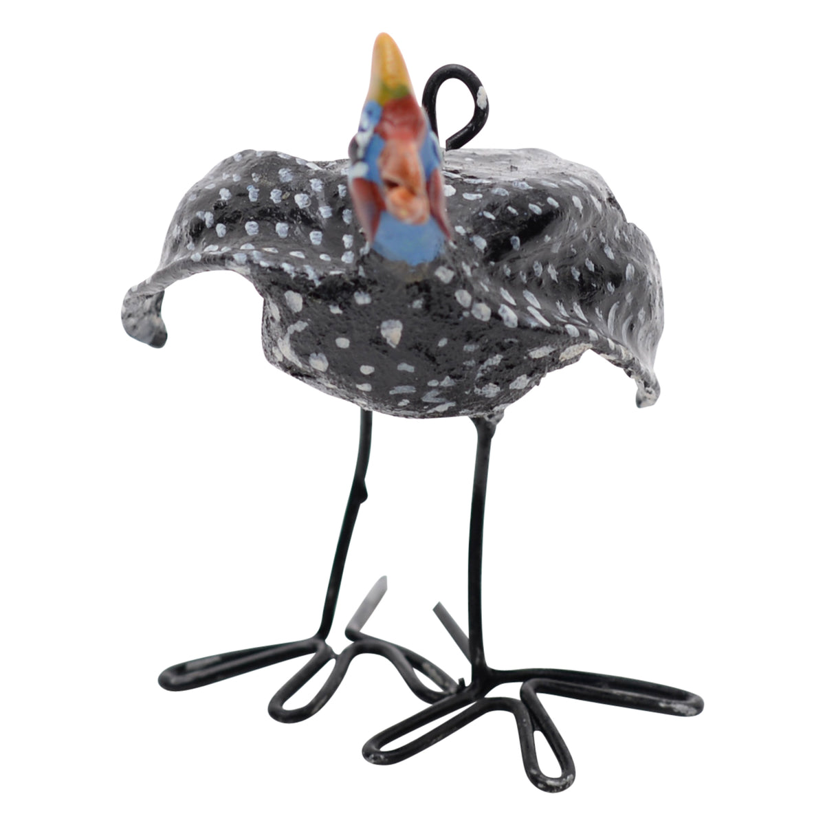 Guinea fowl ornament
