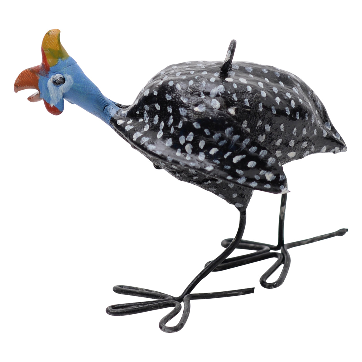 Guinea fowl ornament