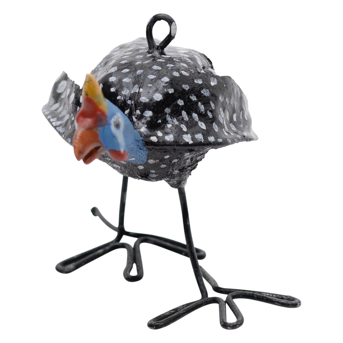 Guinea fowl ornament