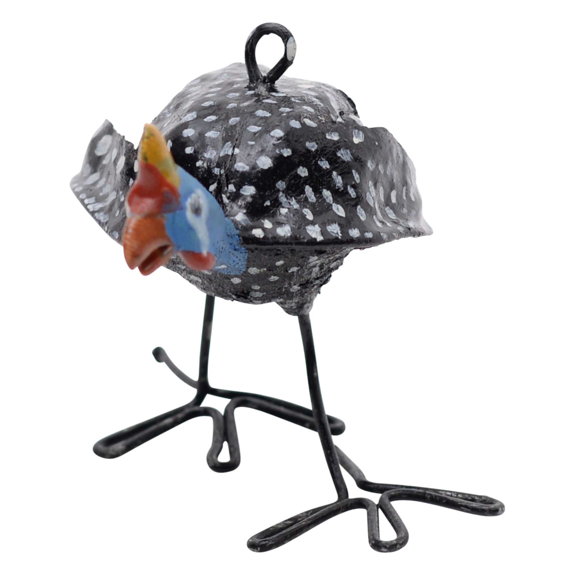 Guinea fowl ornament