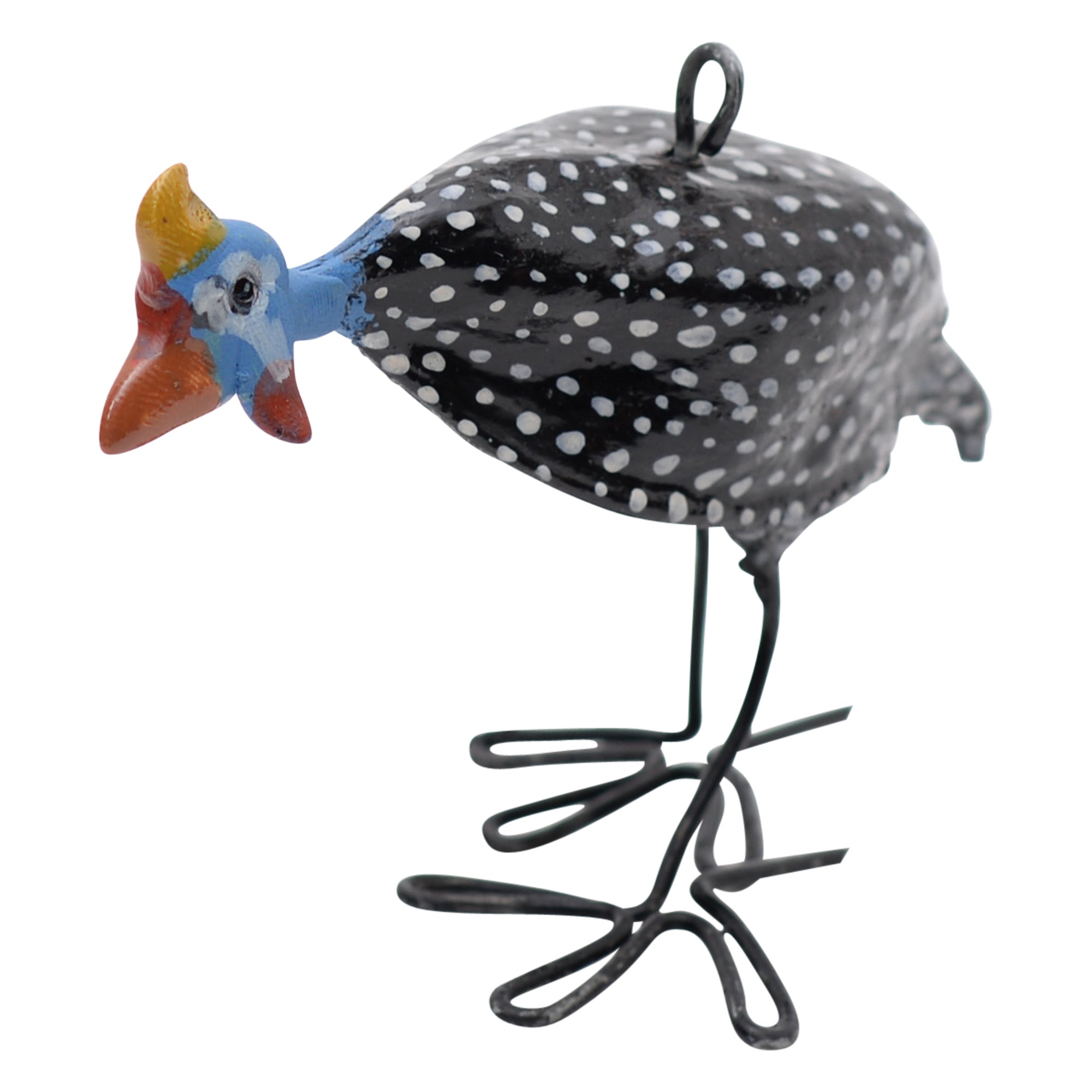 Guinea fowl ornament