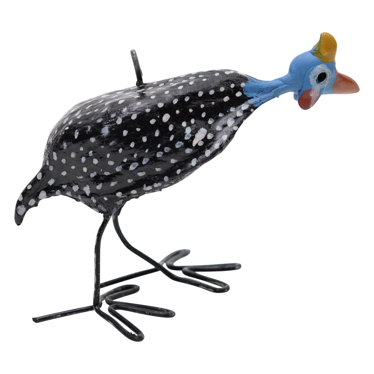 Guinea fowl ornament