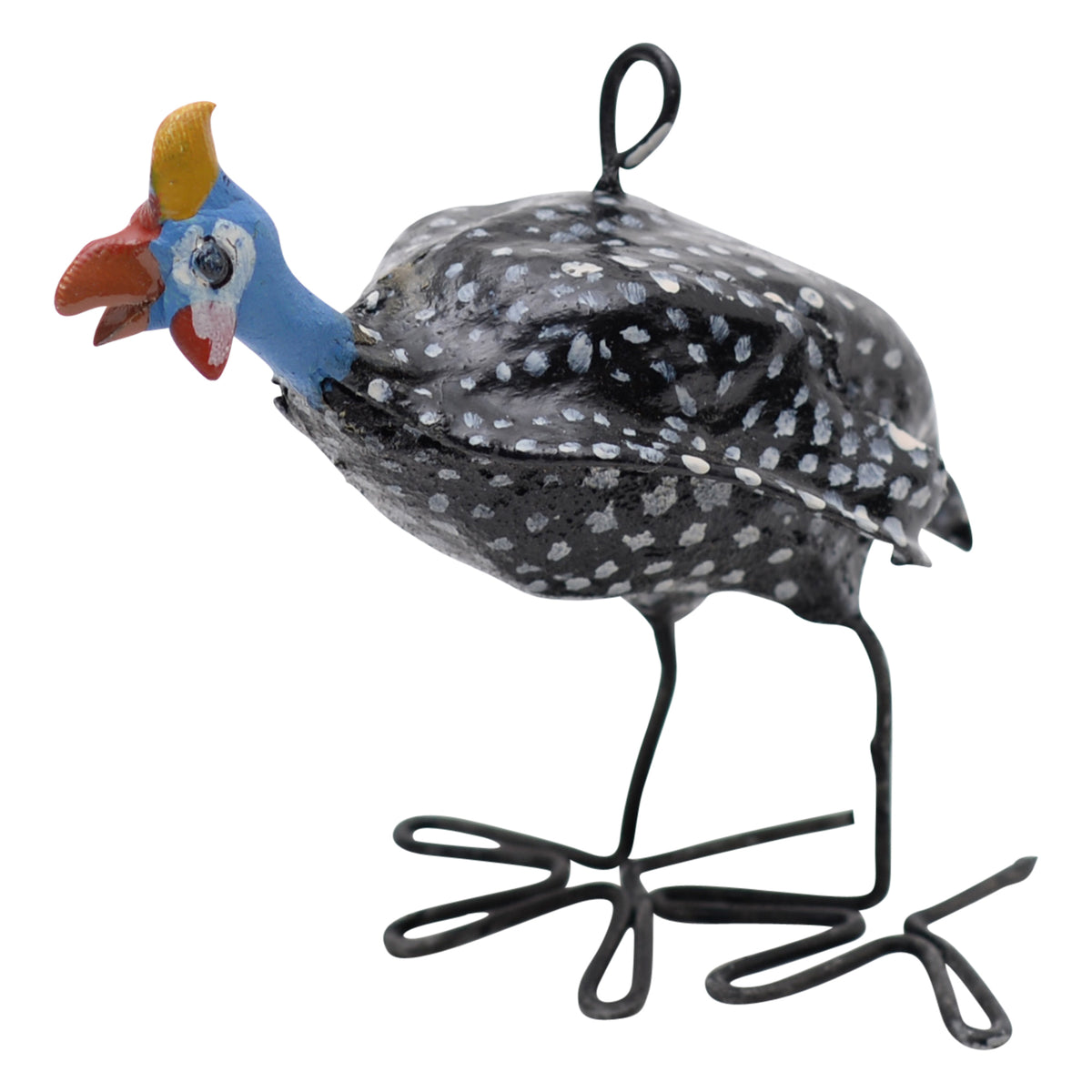 Guinea fowl ornament