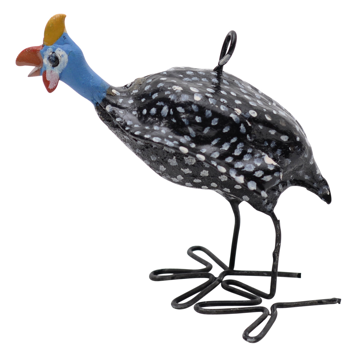 Guinea fowl ornament