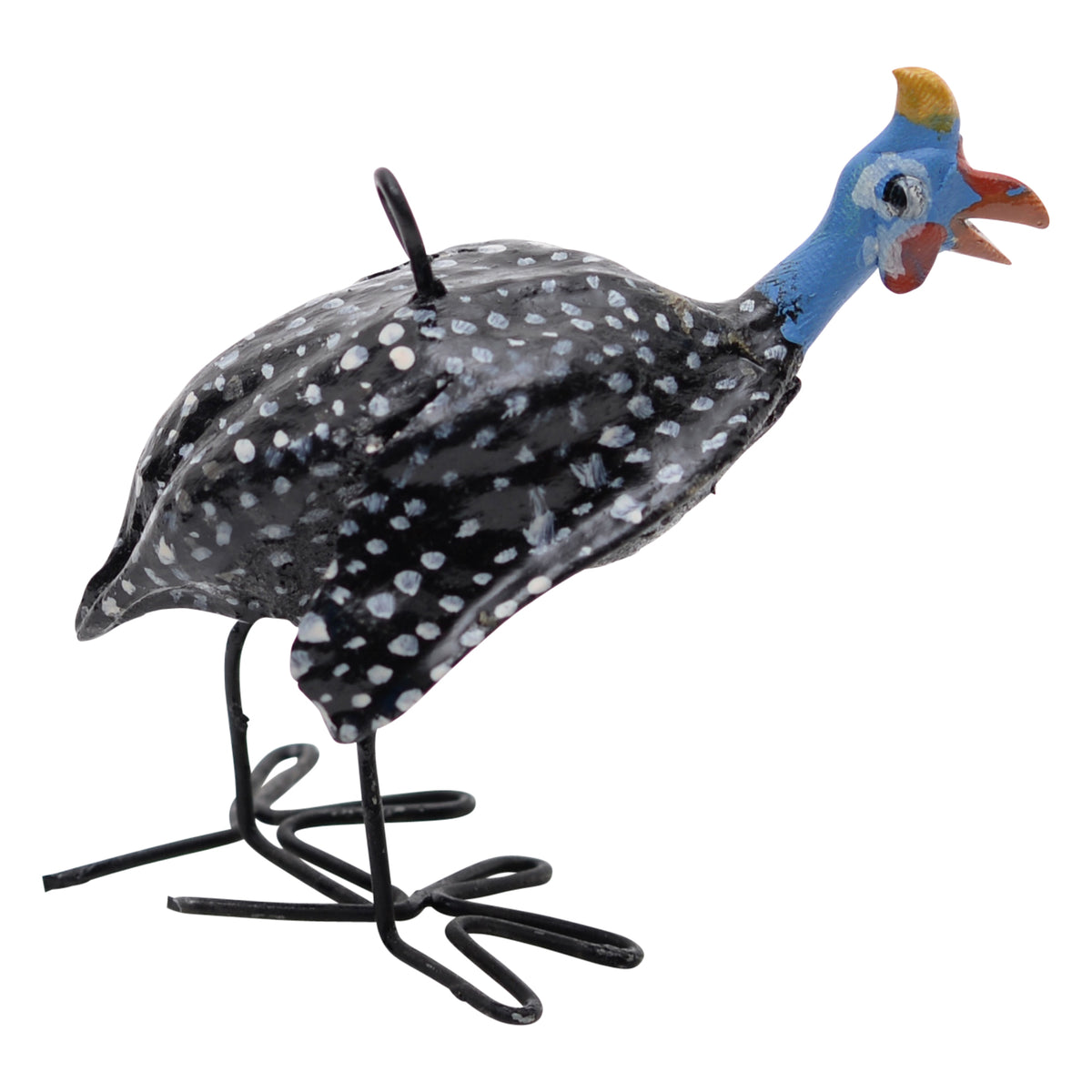 Guinea fowl ornament
