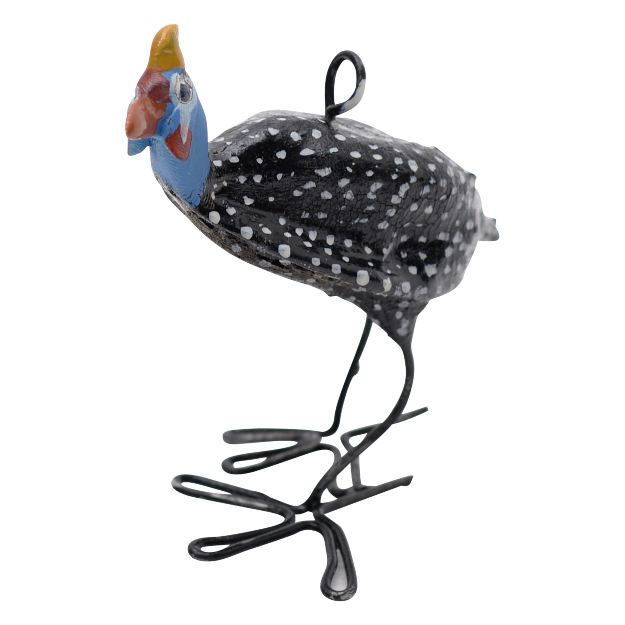 Guinea fowl ornament