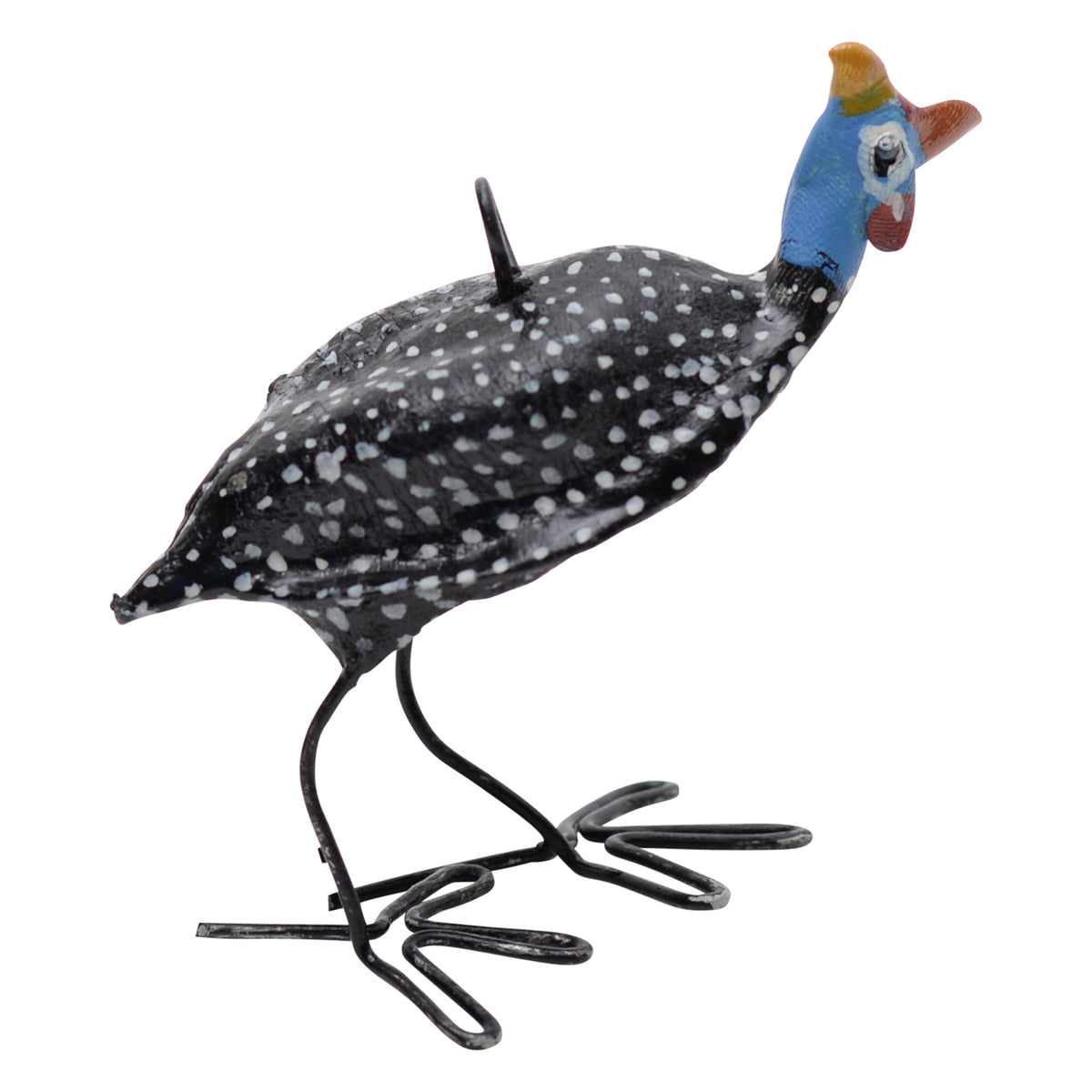 Guinea fowl ornament