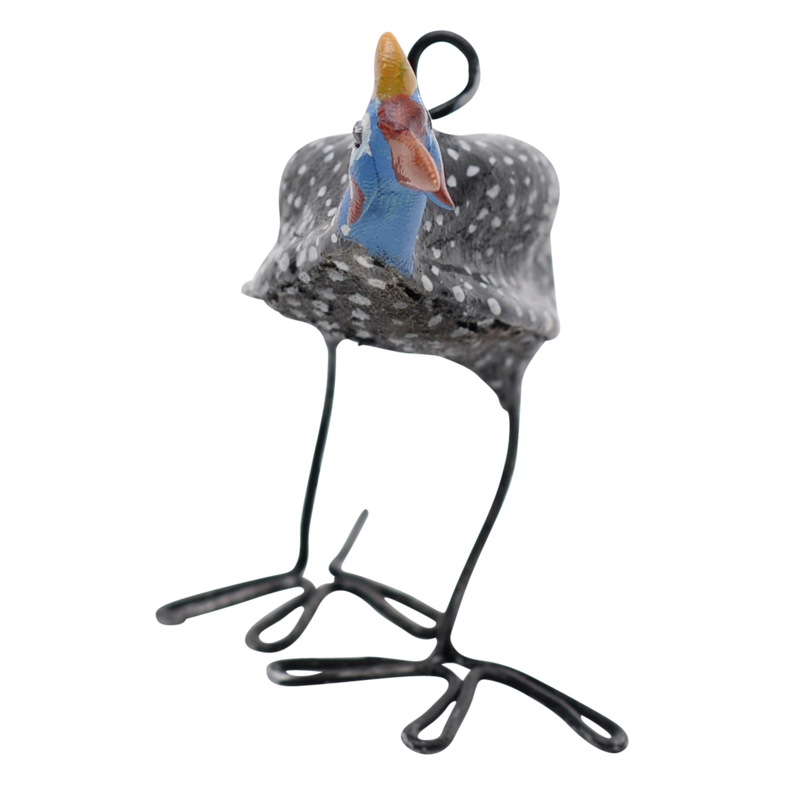 Guinea fowl ornament