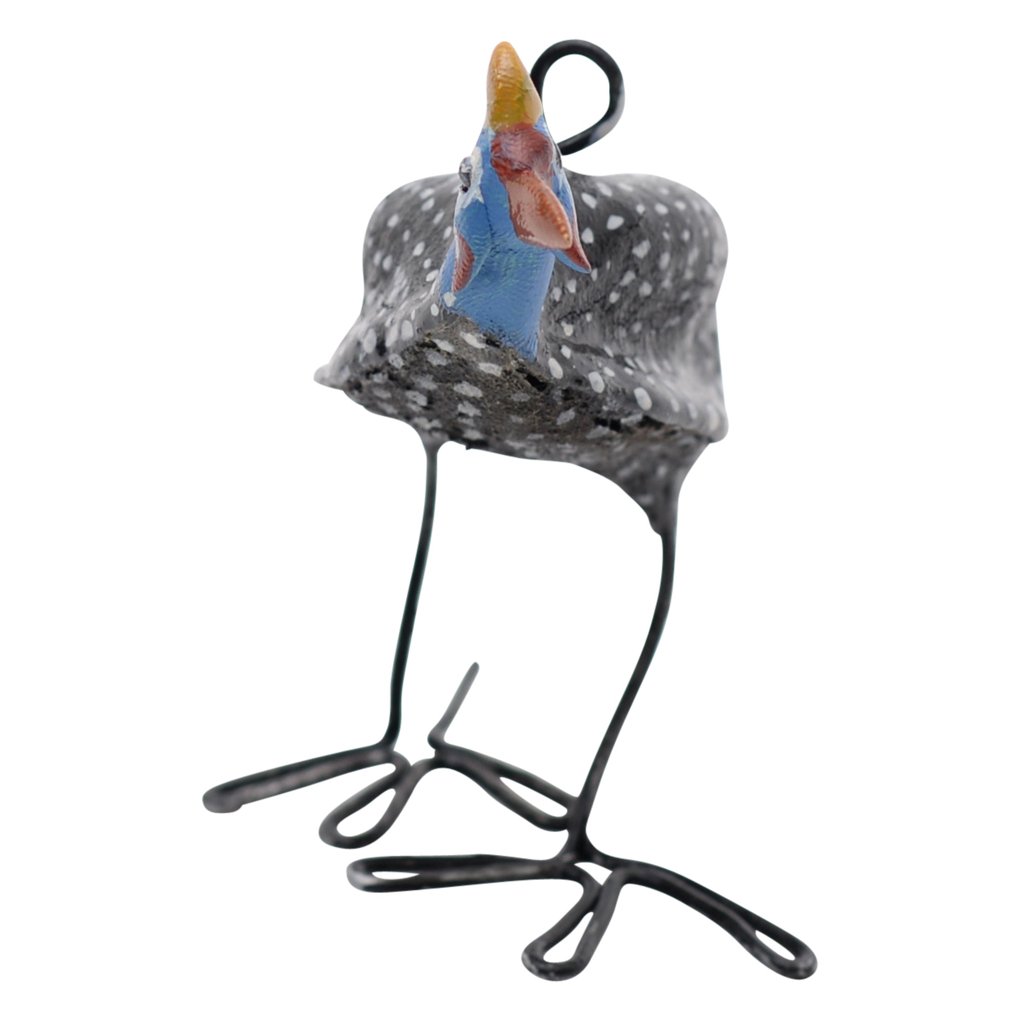 Guinea fowl ornament