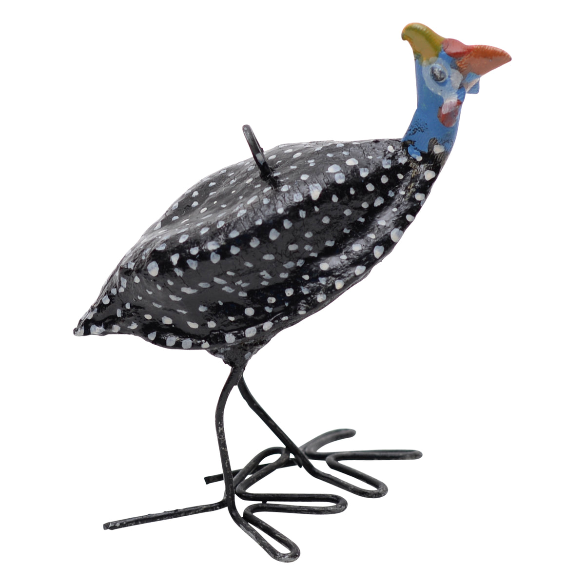 Guinea fowl ornament