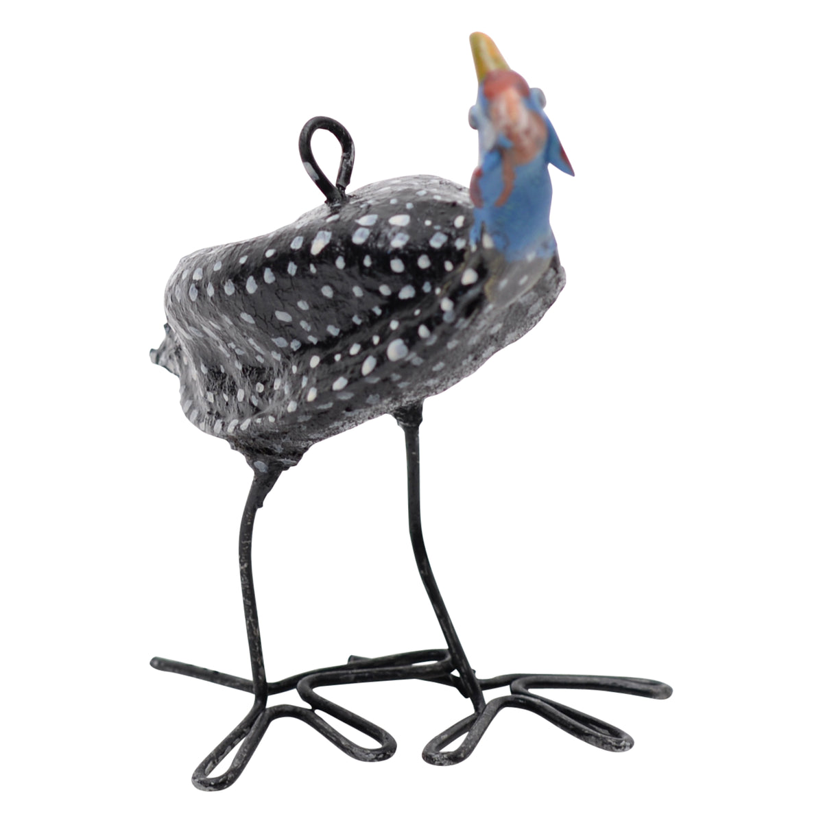 Guinea fowl ornament