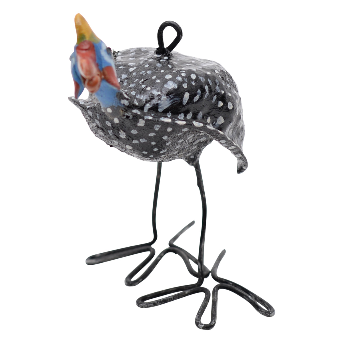 Guinea fowl ornament