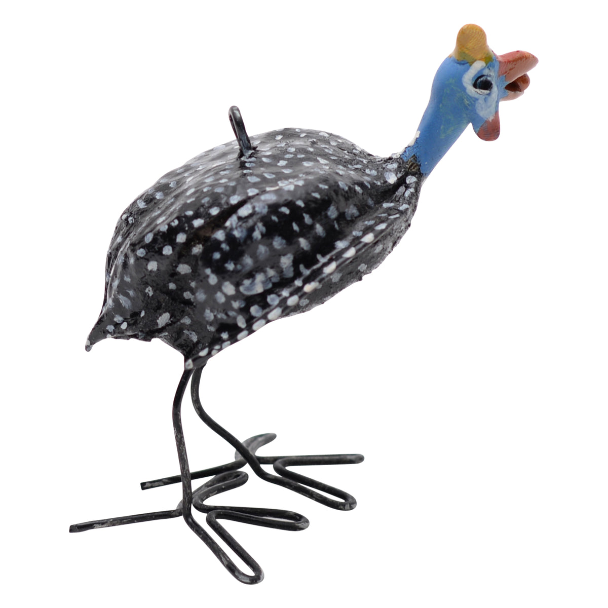Guinea fowl ornament