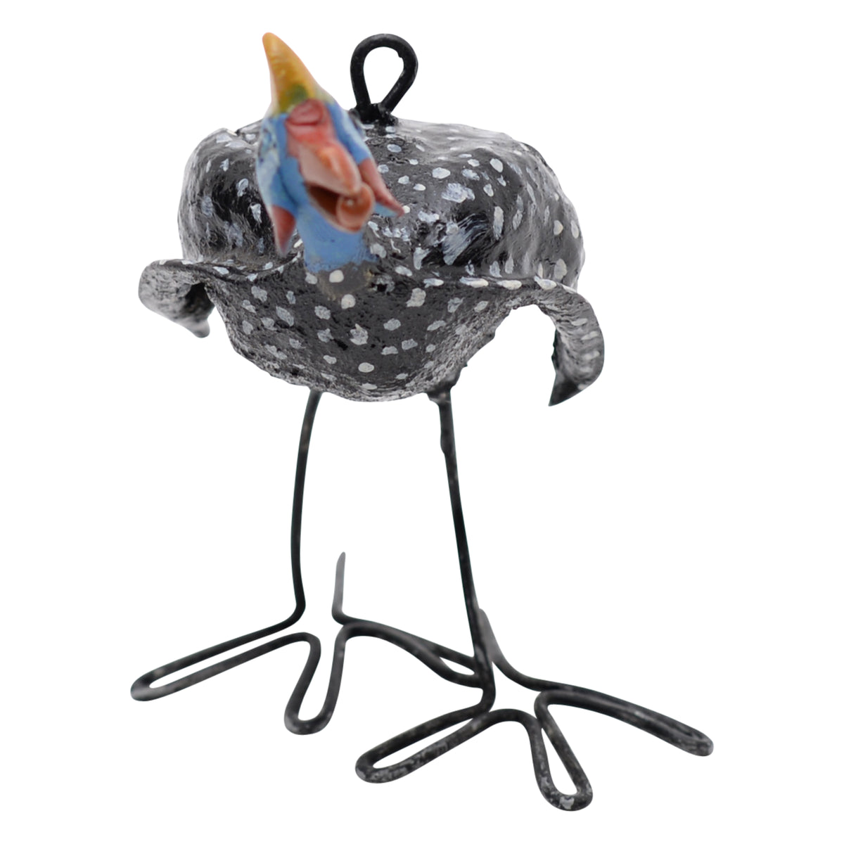 Guinea fowl ornament
