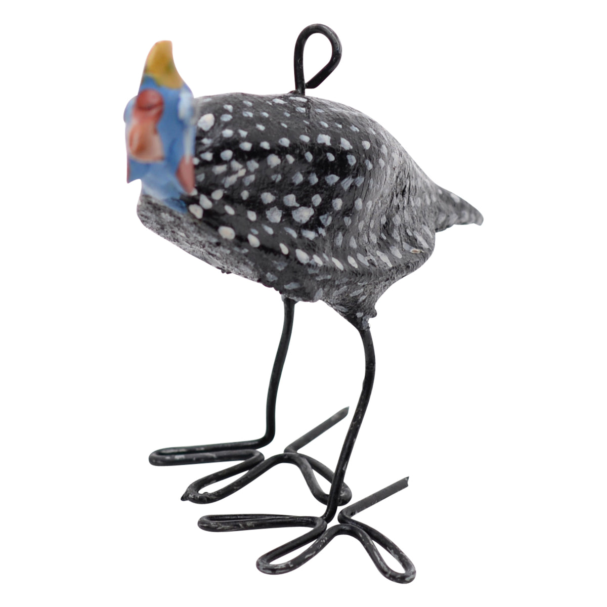 Guinea fowl ornament