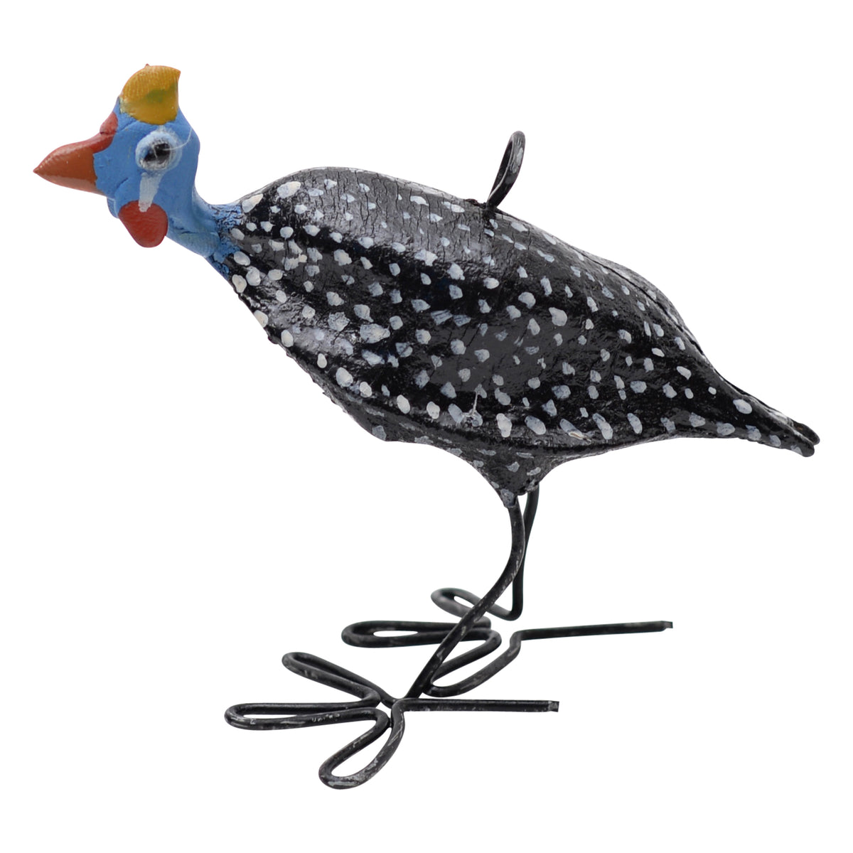 Guinea fowl ornament
