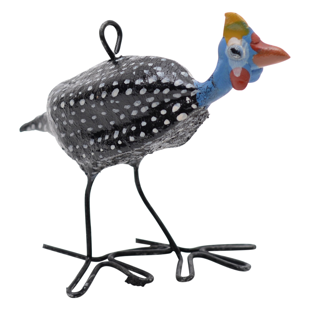 Guinea fowl ornament