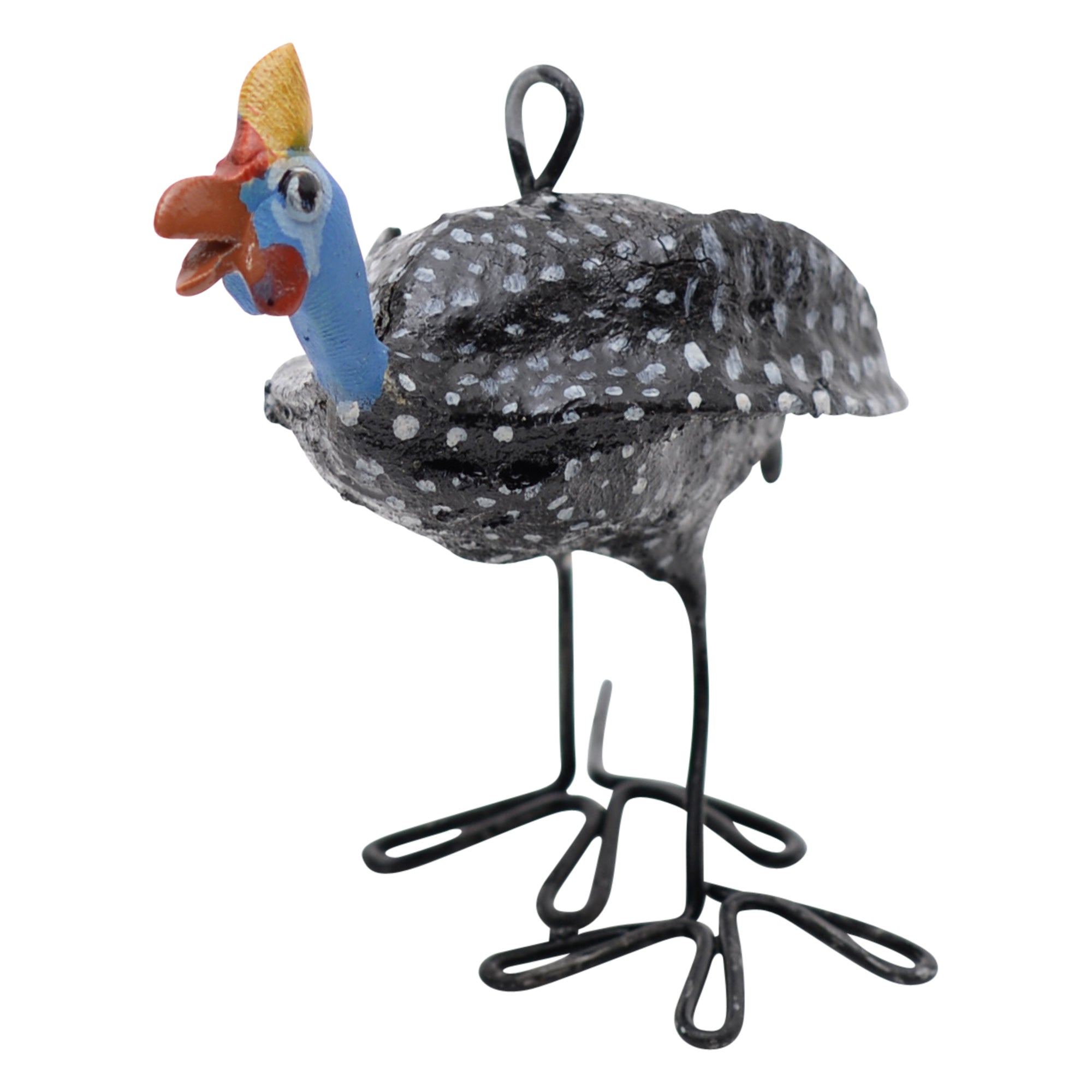 Guinea fowl ornament