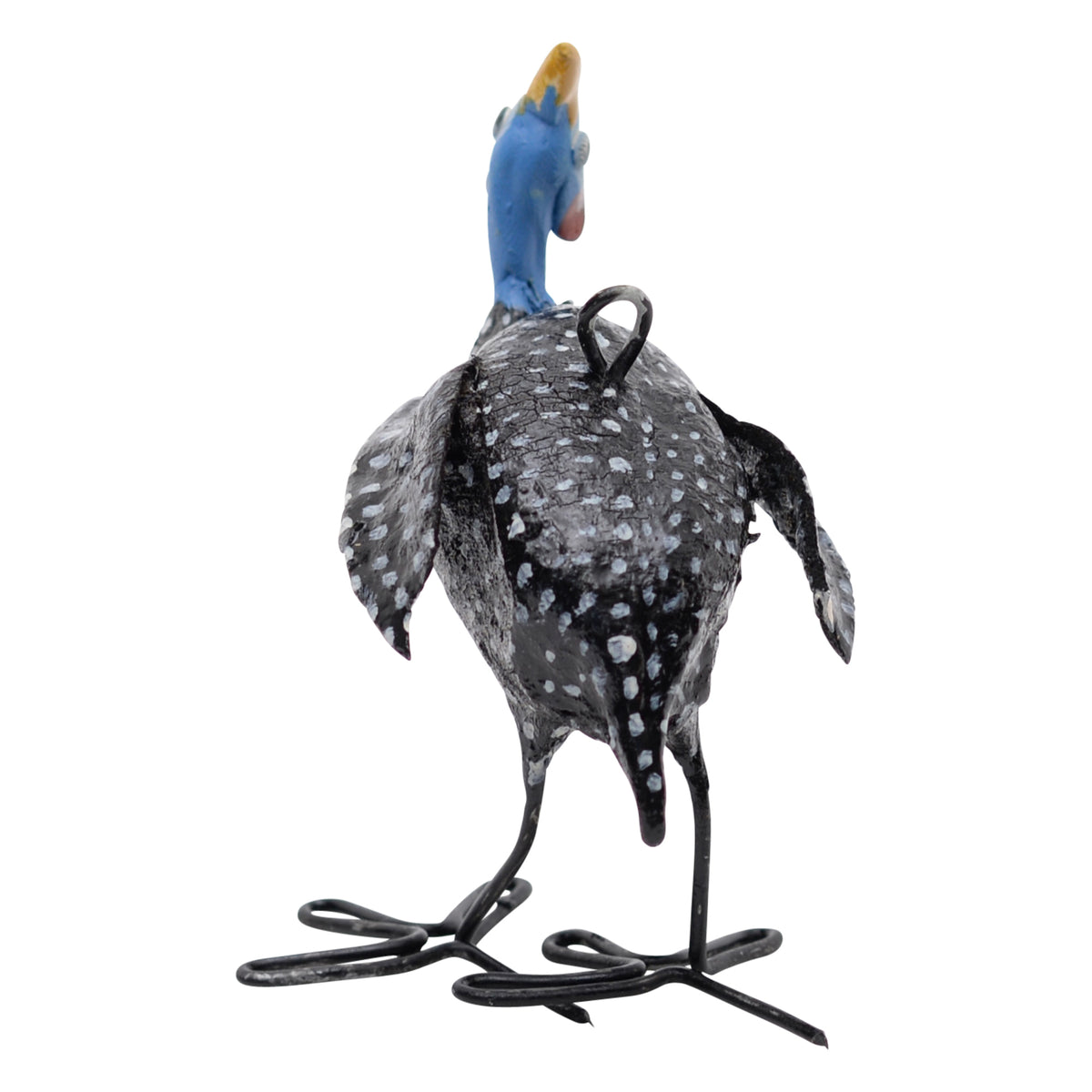 Guinea fowl ornament