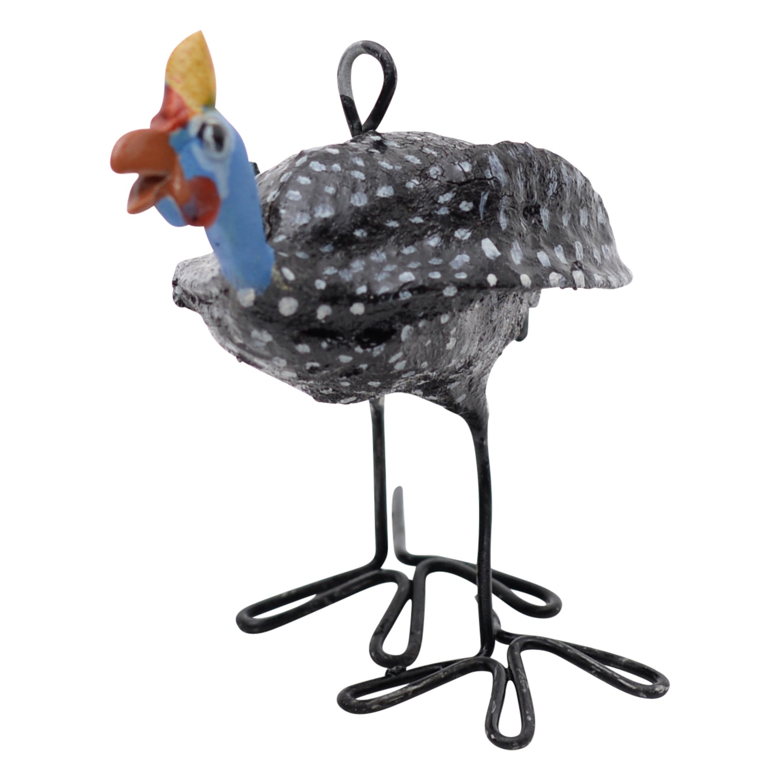 Guinea fowl ornament