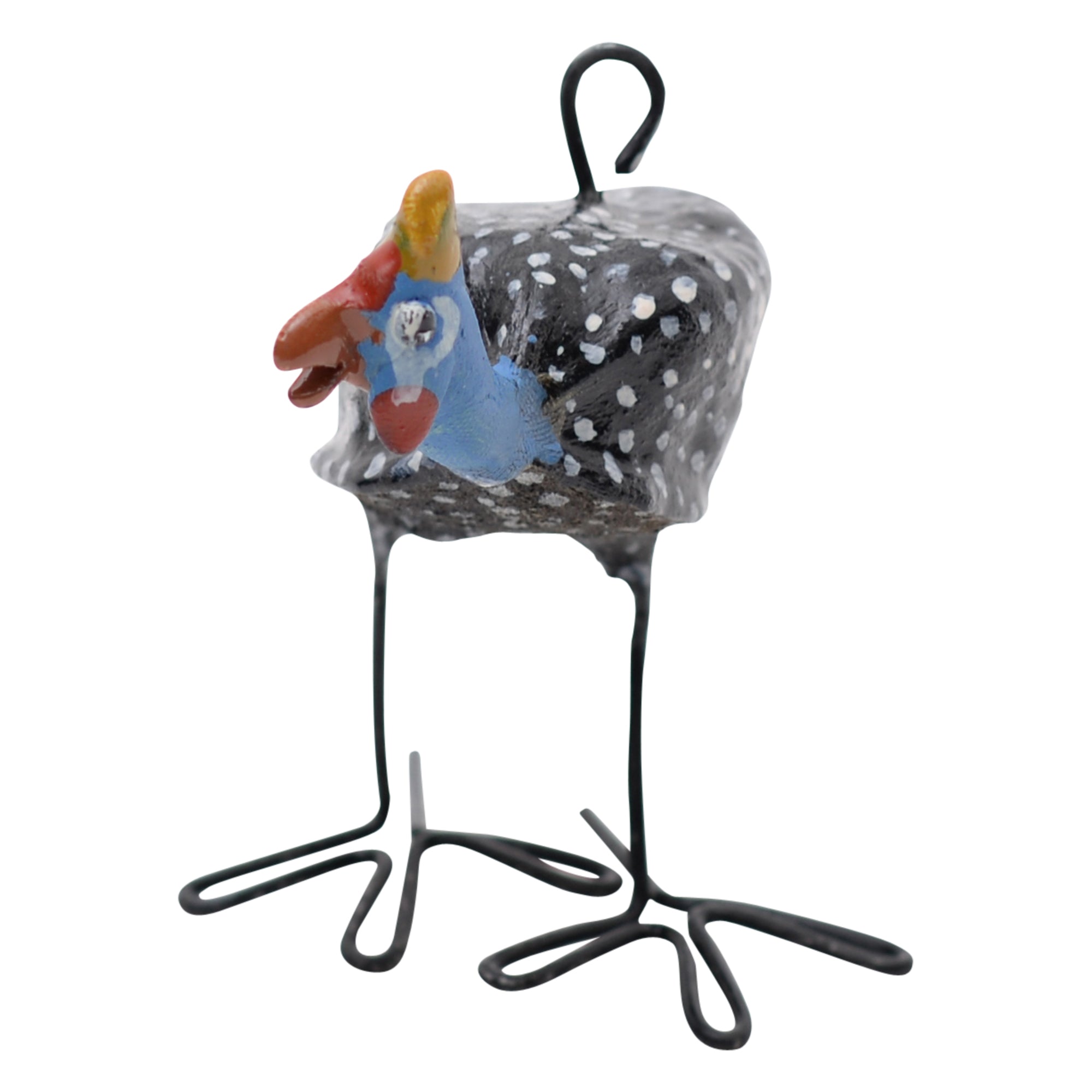 Guinea fowl ornament