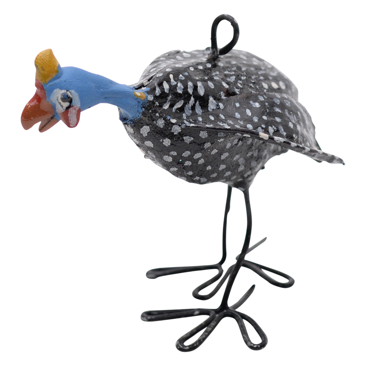 Guinea fowl ornament