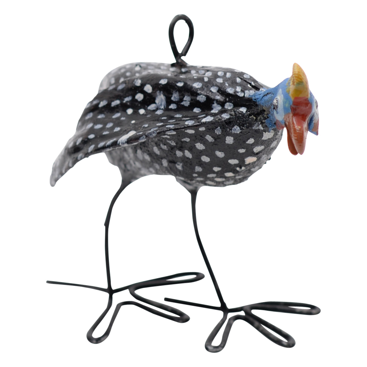 Guinea fowl ornament