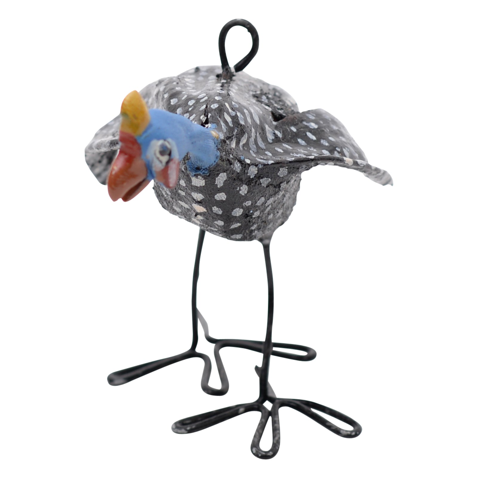 Guinea fowl ornament