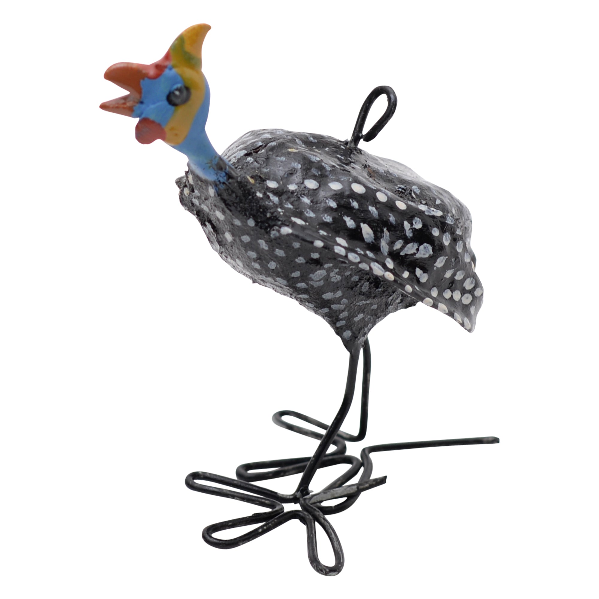 Guinea fowl ornament