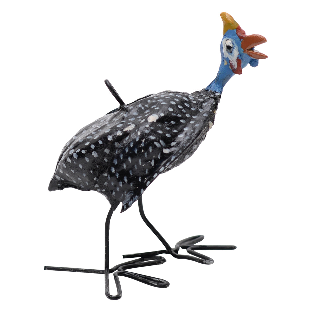 Guinea fowl ornament