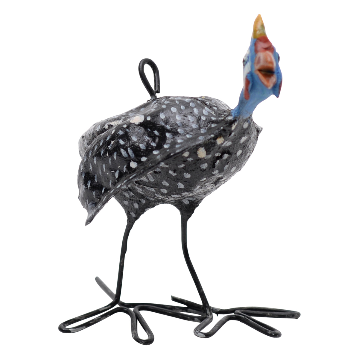 Guinea fowl ornament