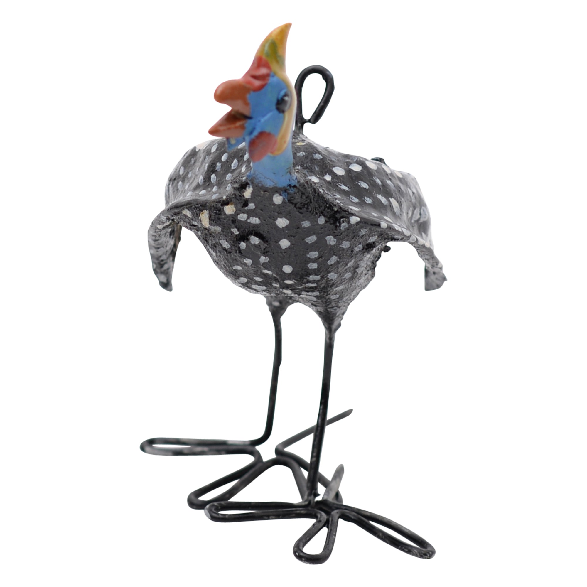 Guinea fowl ornament