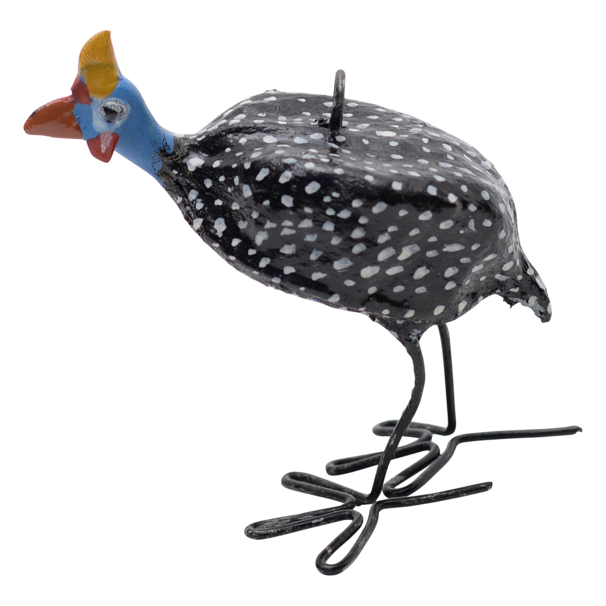 Guinea fowl ornament