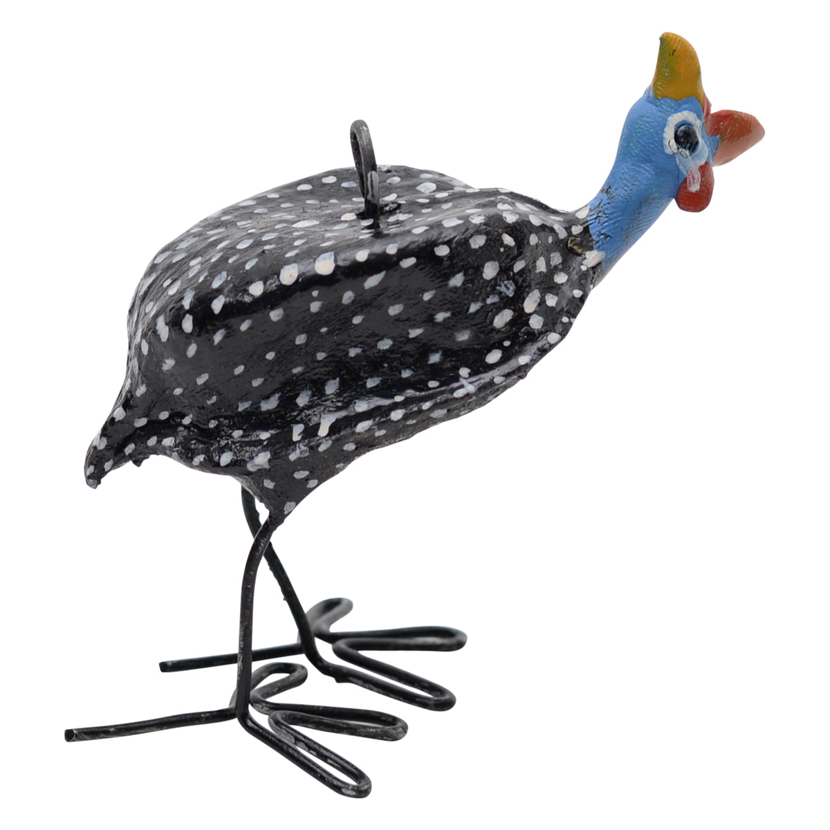 Guinea fowl ornament