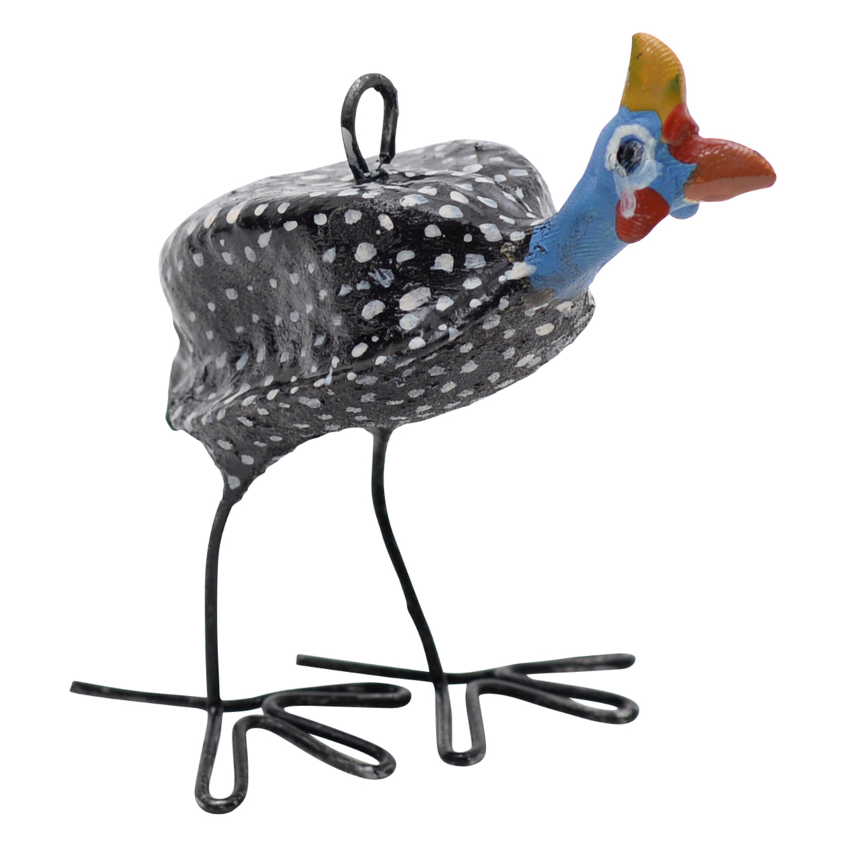 Guinea fowl ornament