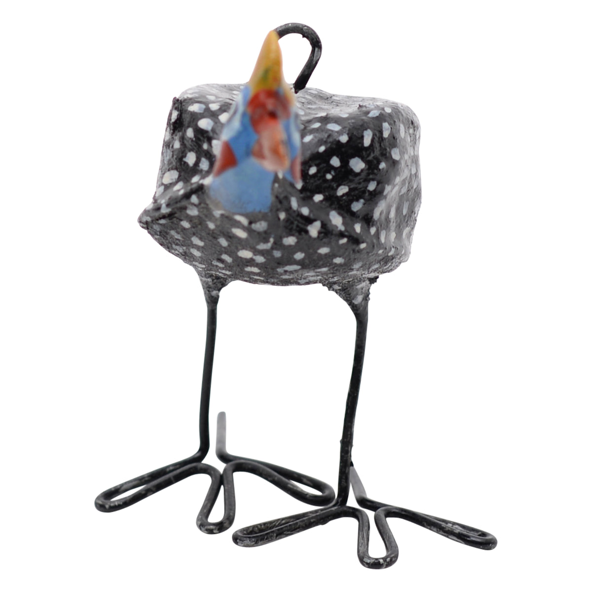 Guinea fowl ornament