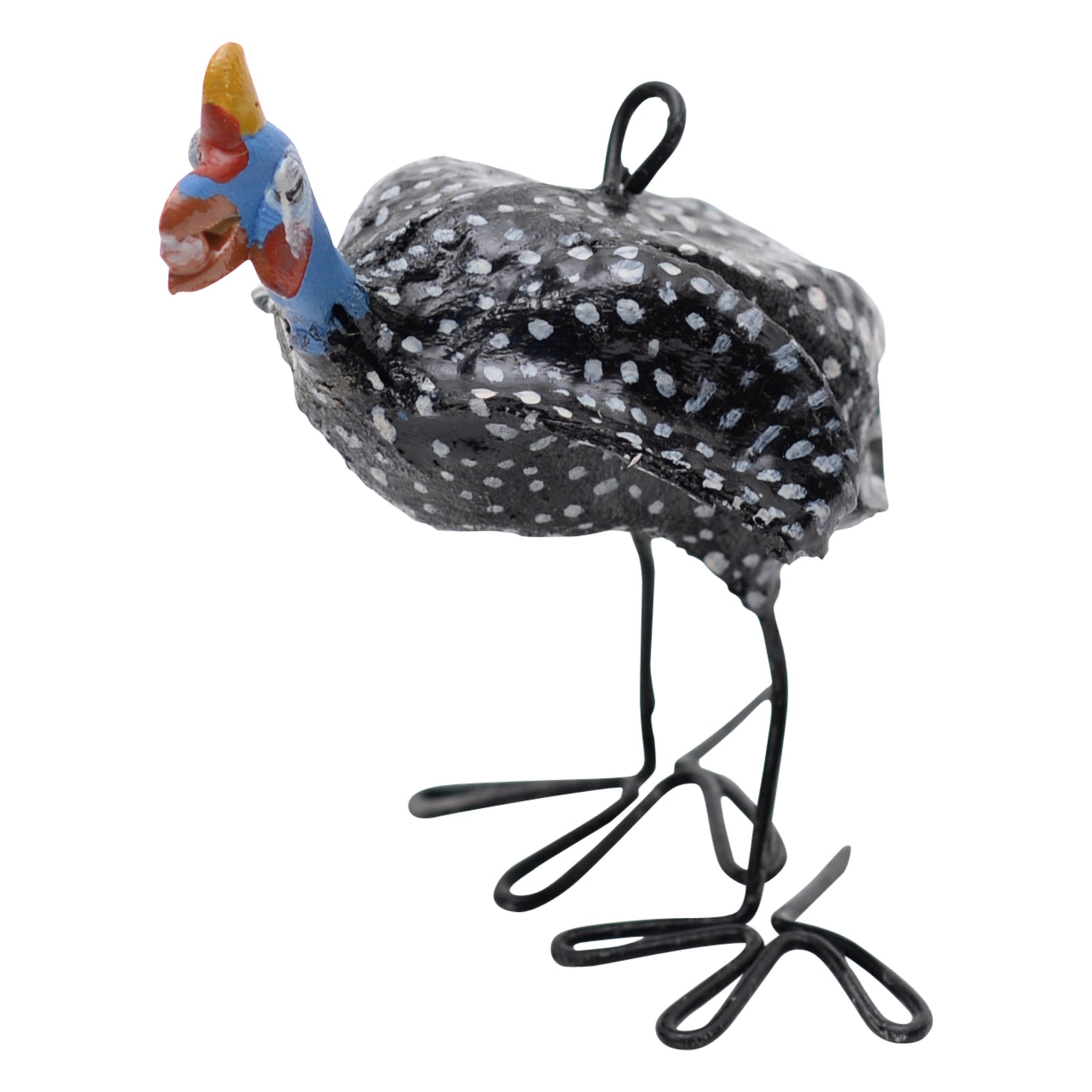 Guinea fowl ornament