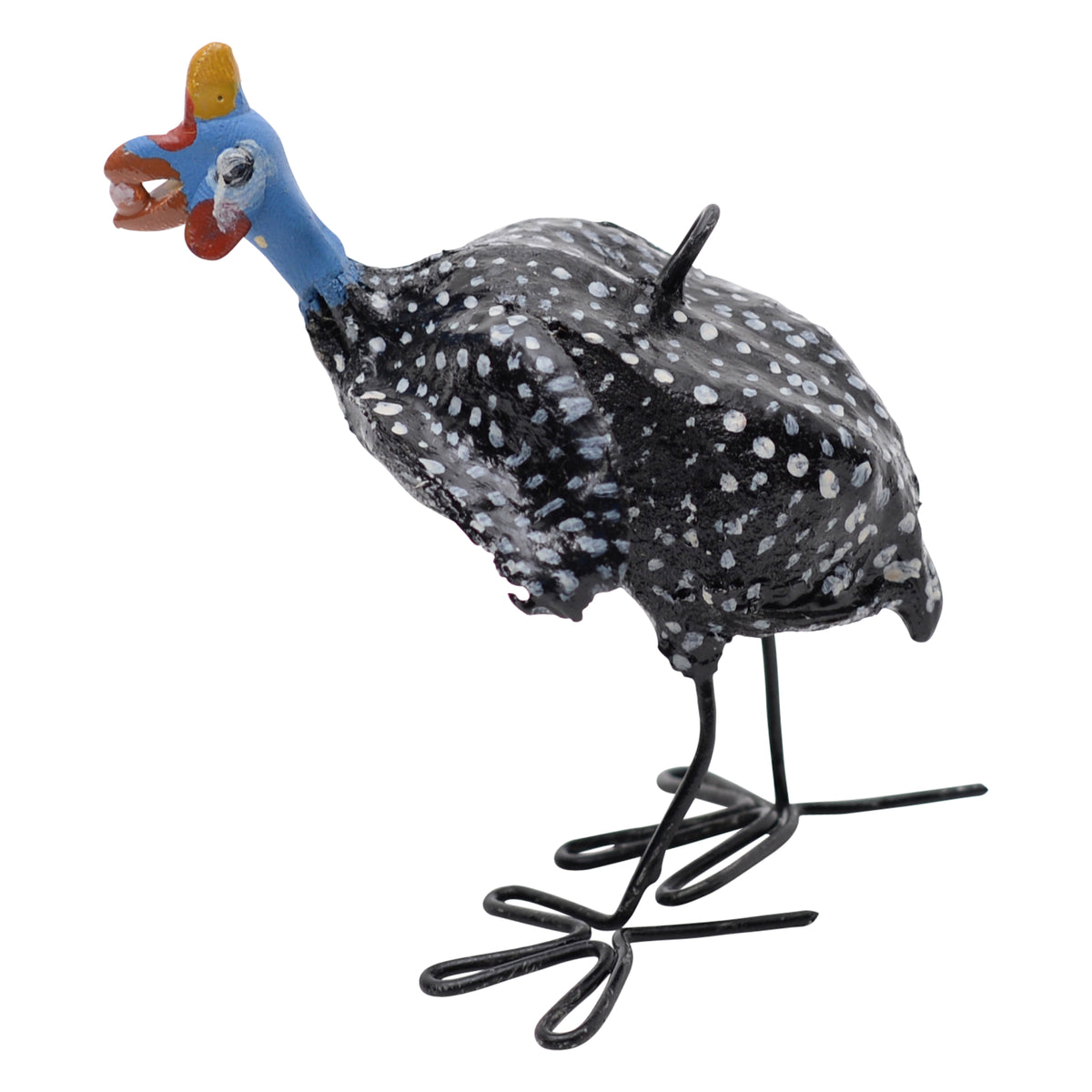 Guinea fowl ornament