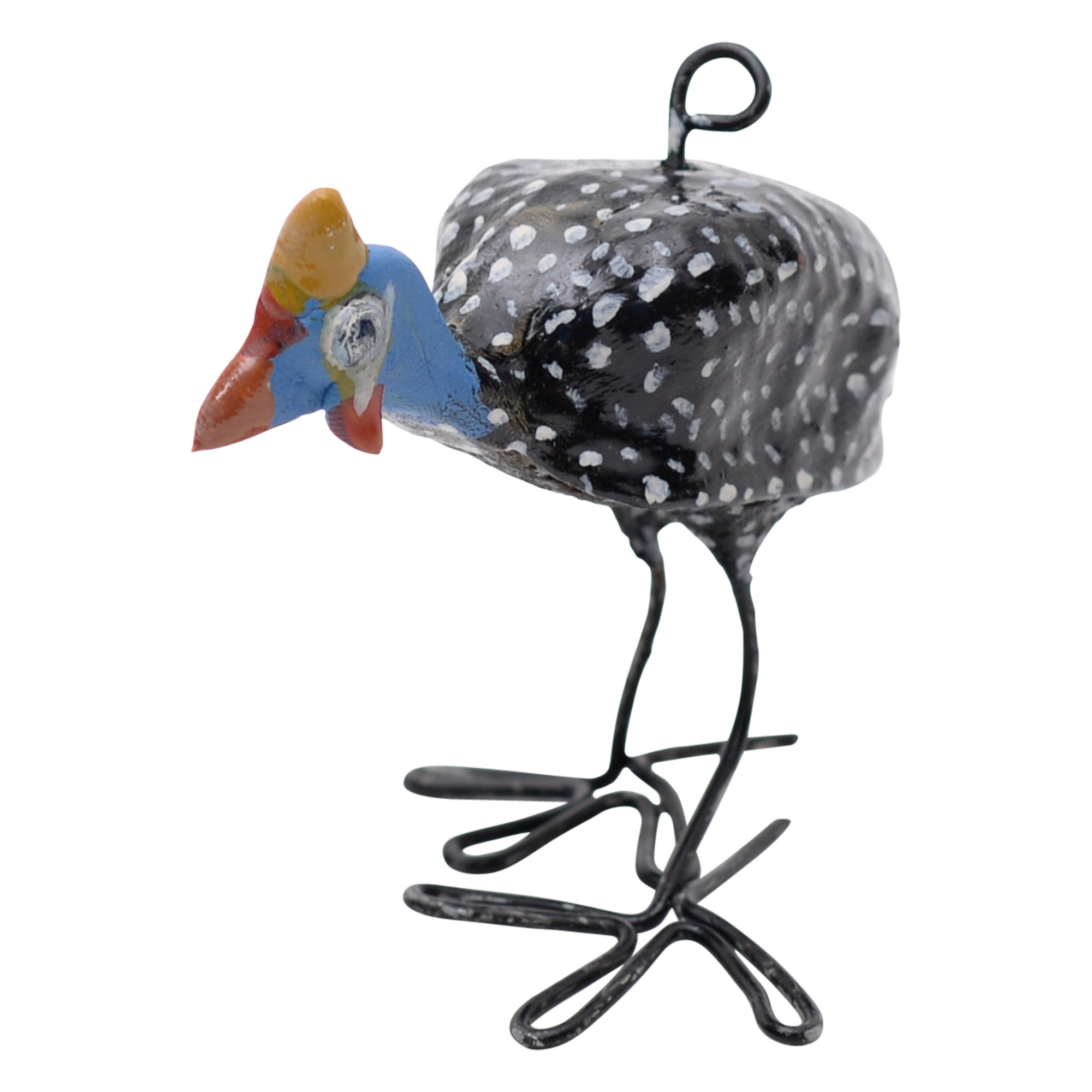 Guinea fowl ornament